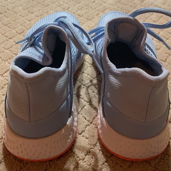 Adidas Adizero Blue Tennis Sneakers sz 6 - Picture 5 of 9